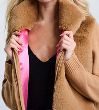 Lisa Todd - Teddy Sweater Coat