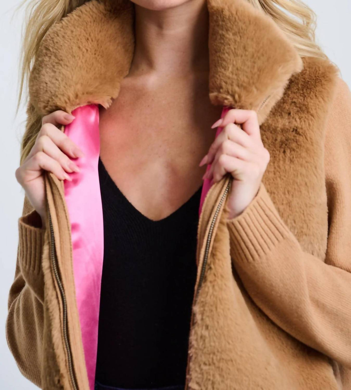 Lisa Todd - Teddy Sweater Coat