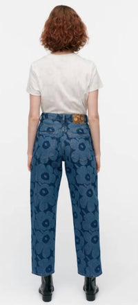 Marimekko - Maridenim Barrel Unikko Jeans