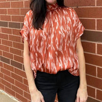 Adrienne - London Bubble Hem Top