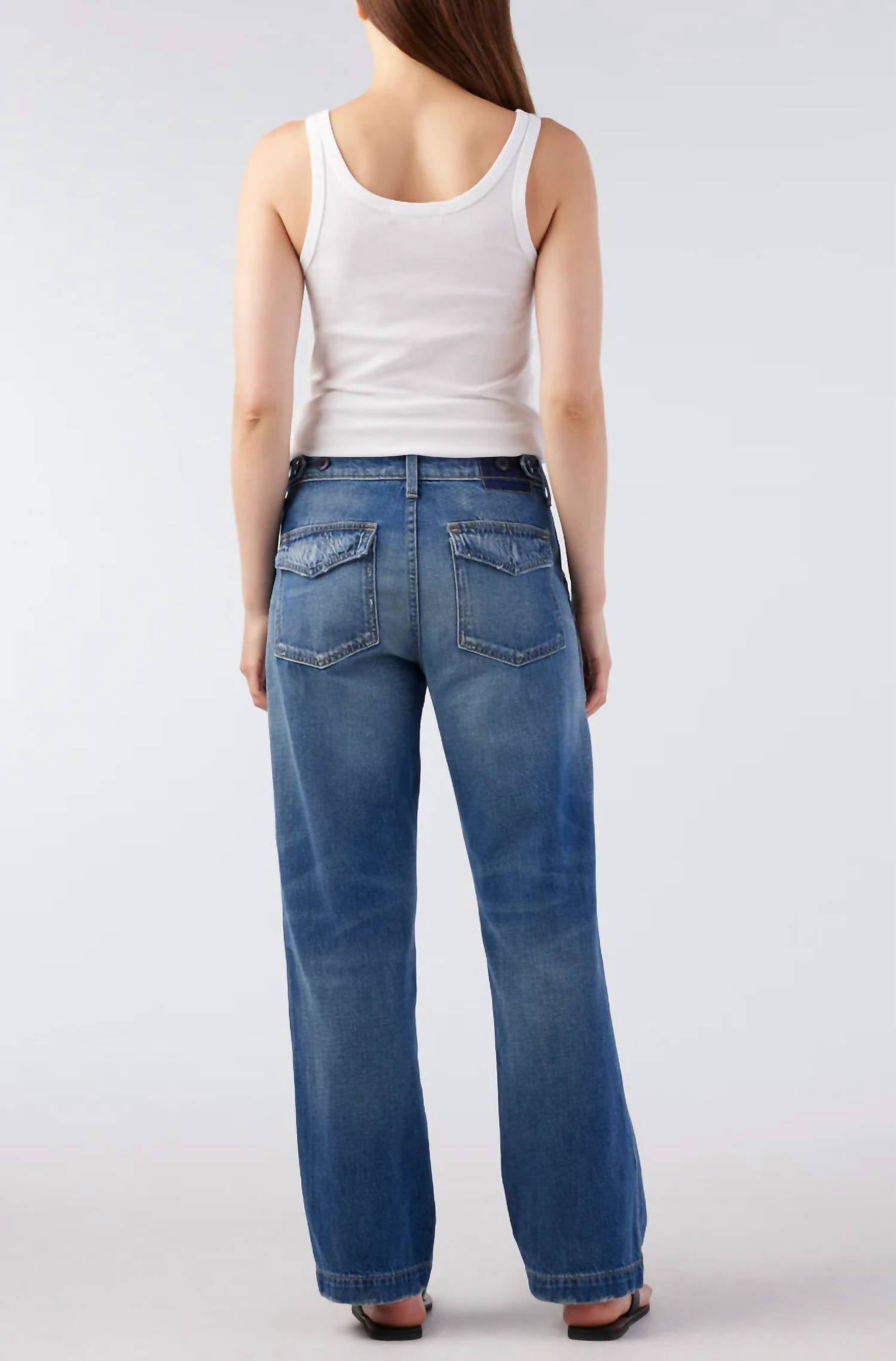 Amo - Easy Army Slouch Jean
