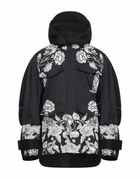 Valentino - Cotton Blend Print Jacket