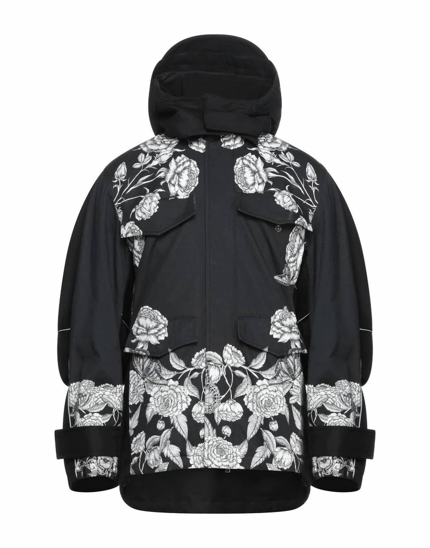 Valentino - Cotton Blend Print Jacket