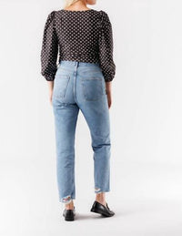 Smith & Quinn - Colette Square Neck 3/4 Sleeve Top
