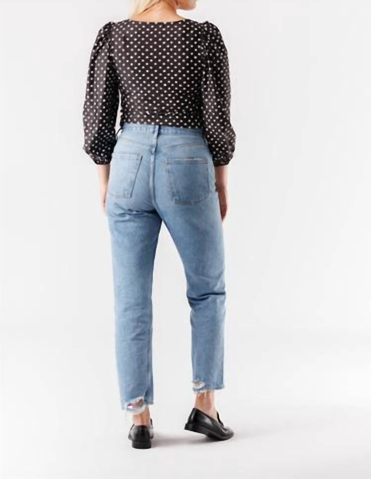 Smith & Quinn - Colette Square Neck 3/4 Sleeve Top