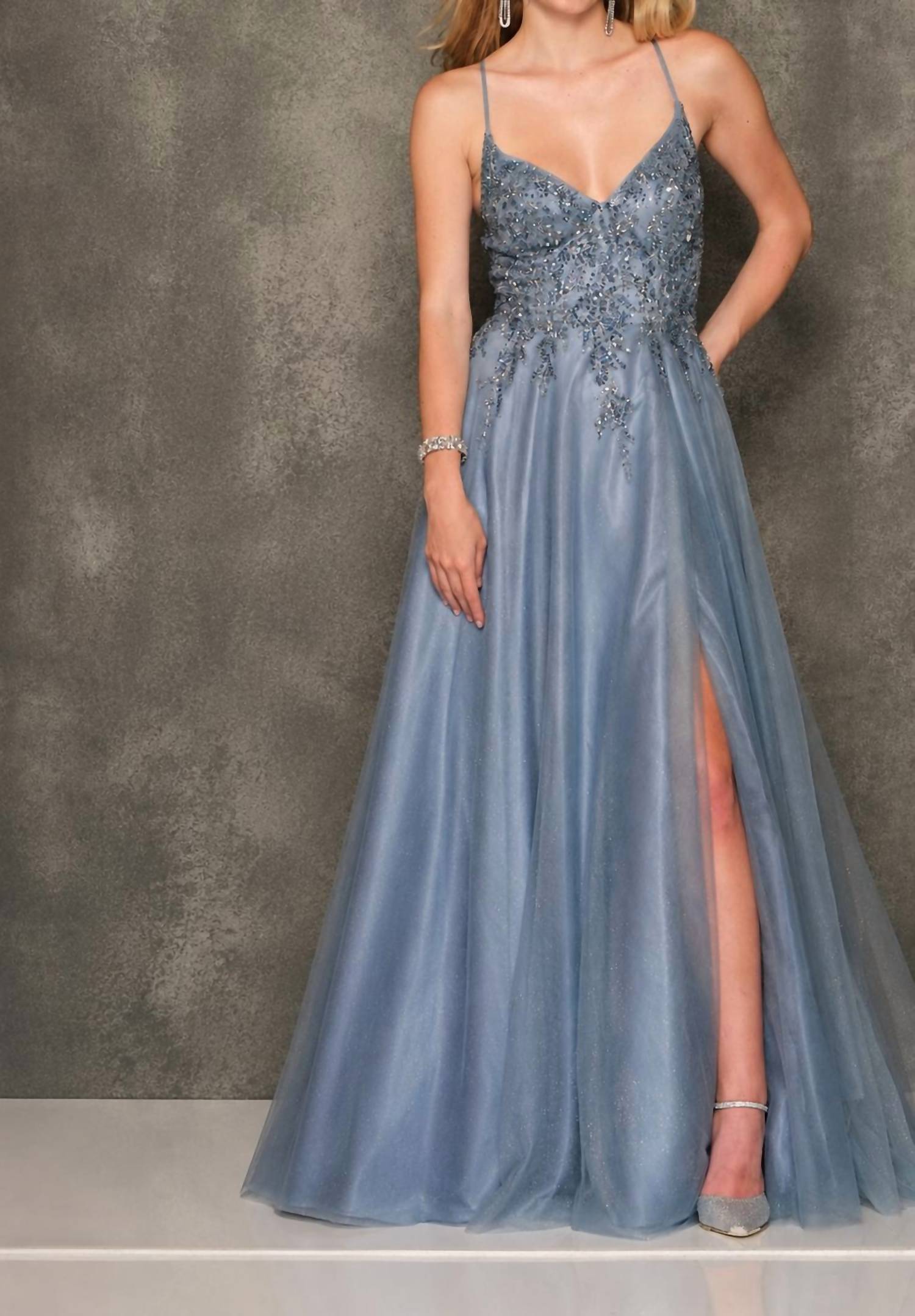 Dave & Johnny - A-line Ball Gown