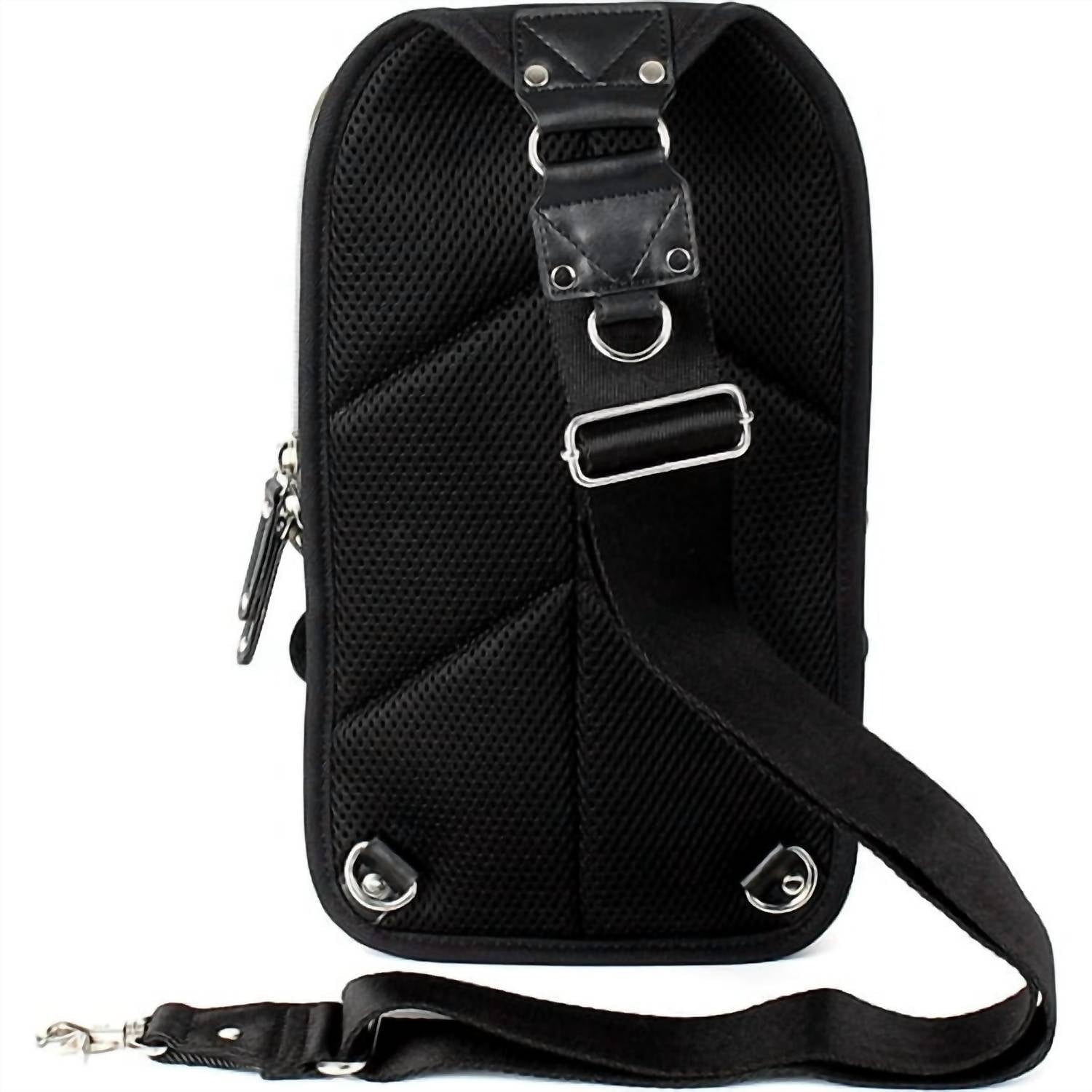Harvest Label Men's Sling Pack Explorer Bag in black pro - men's bag - view 4