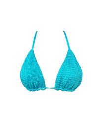 inBodi Swim The Marathon Triangle Top in teal - women's swimwear - view 5