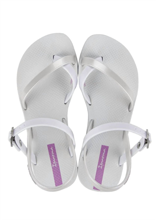 Ipanema - Girls' Cross Strap Sandal