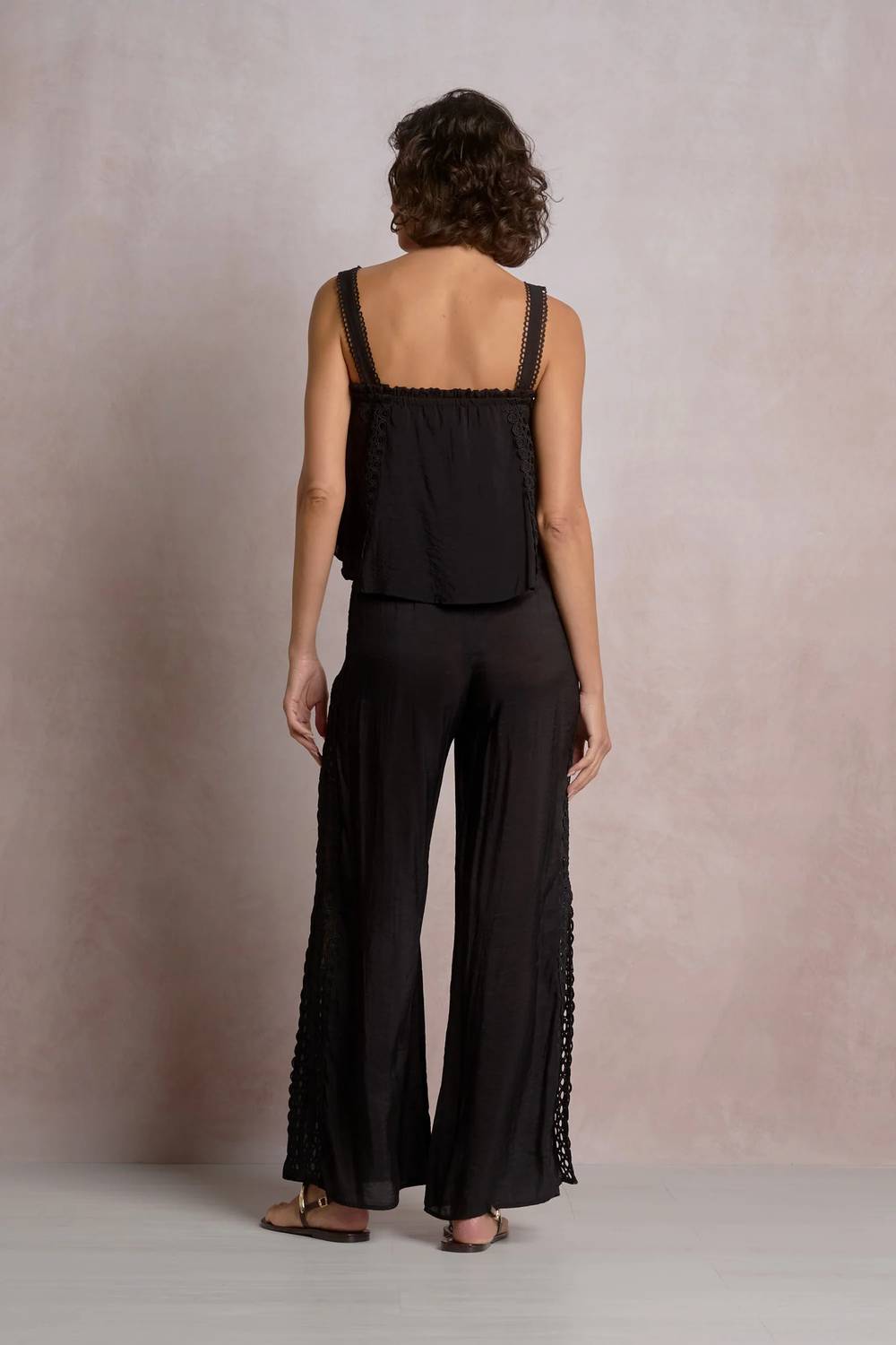 Elan - Vina Eyelet Top