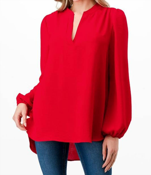 Stylive - Everyday Long Sleeve Blouse