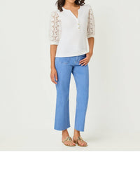 Lilly Pulitzer - Ronson Eyelet Knit Top