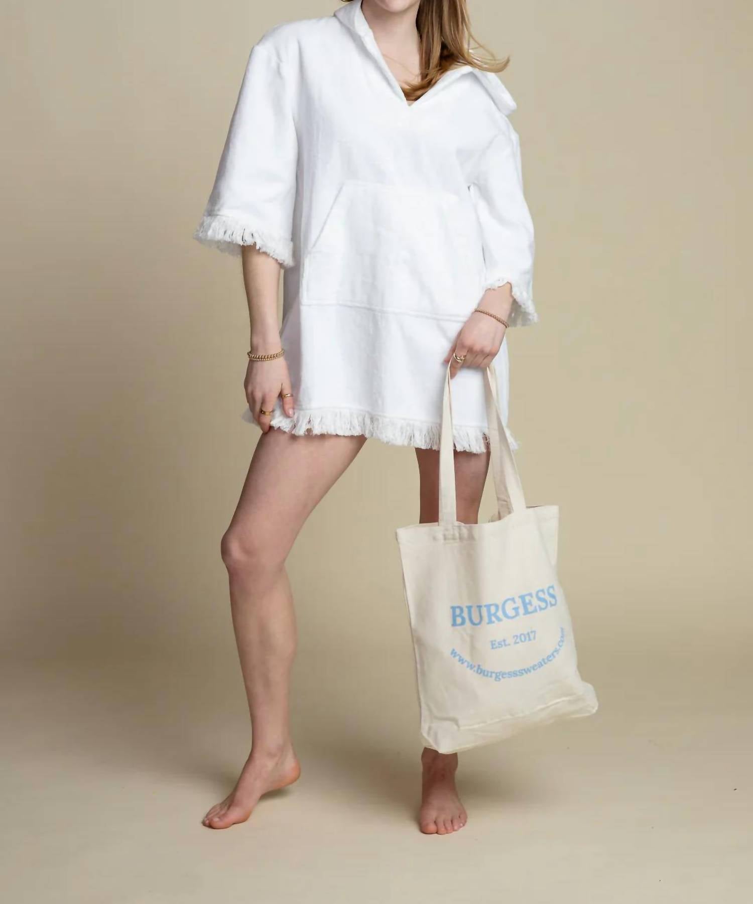 Burgess Sweaters - Bailey Hooded Pullover