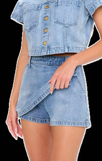 Show Me Your Mumu - Monroe Skort