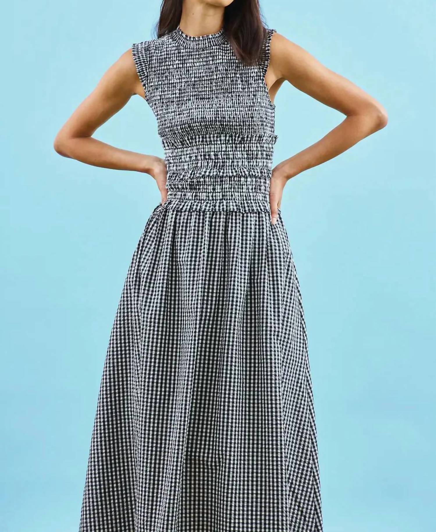 Hunter Bell - Louise Midi Dress