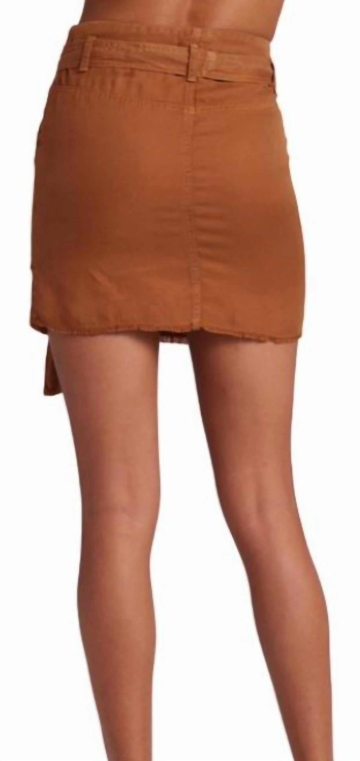 Bella Dahl - Sunny Utility Skirt
