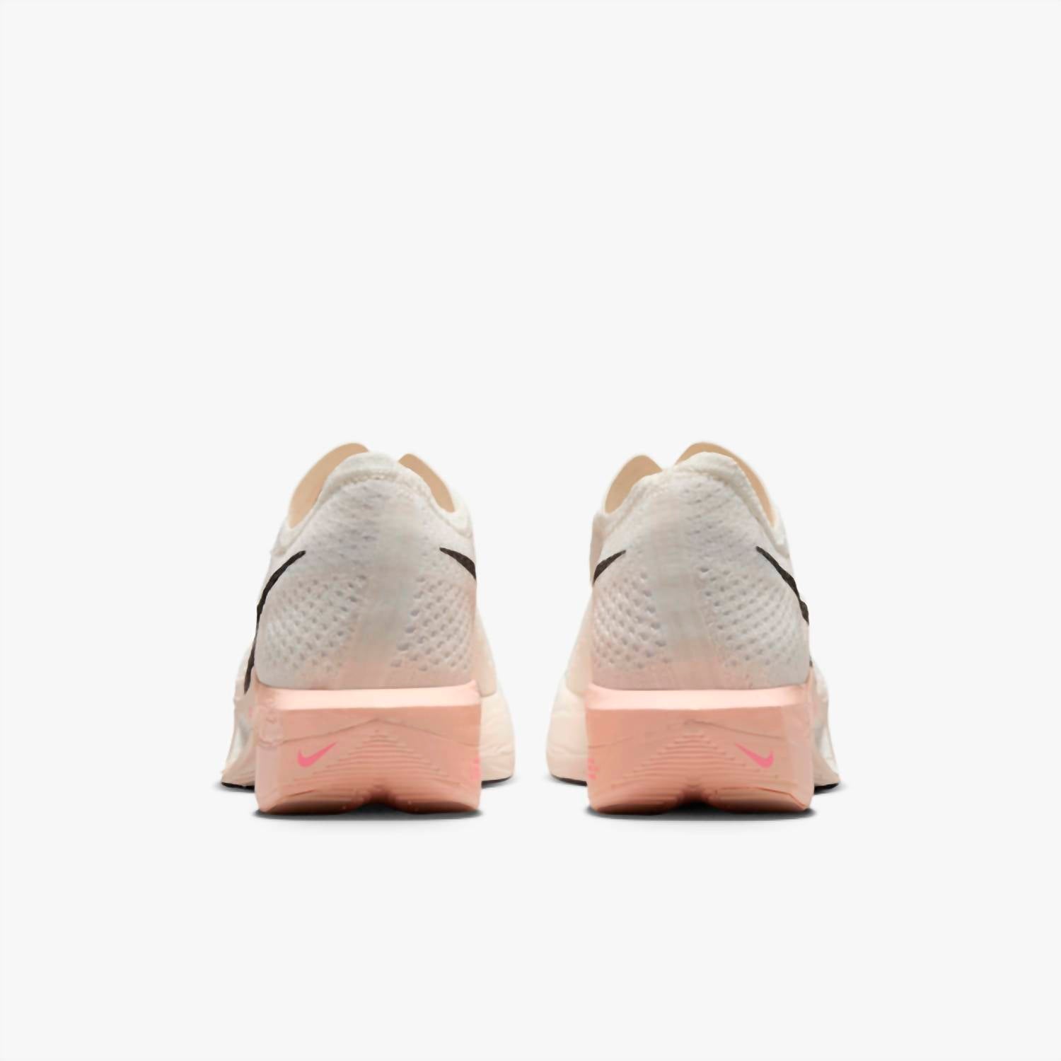 NIKE Women's Vaporfly 3 Road Racing Shoes in sail crimson tint guava - women's shoe - view 4