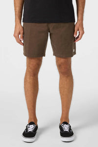 O'NEILL OG Cord Shorts in chocolate chip - men's shorts