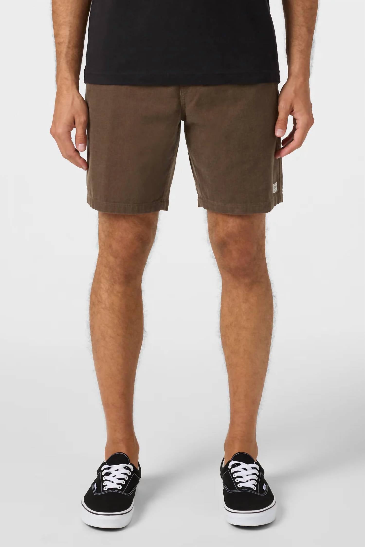 O'NEILL OG Cord Shorts in chocolate chip - men's shorts