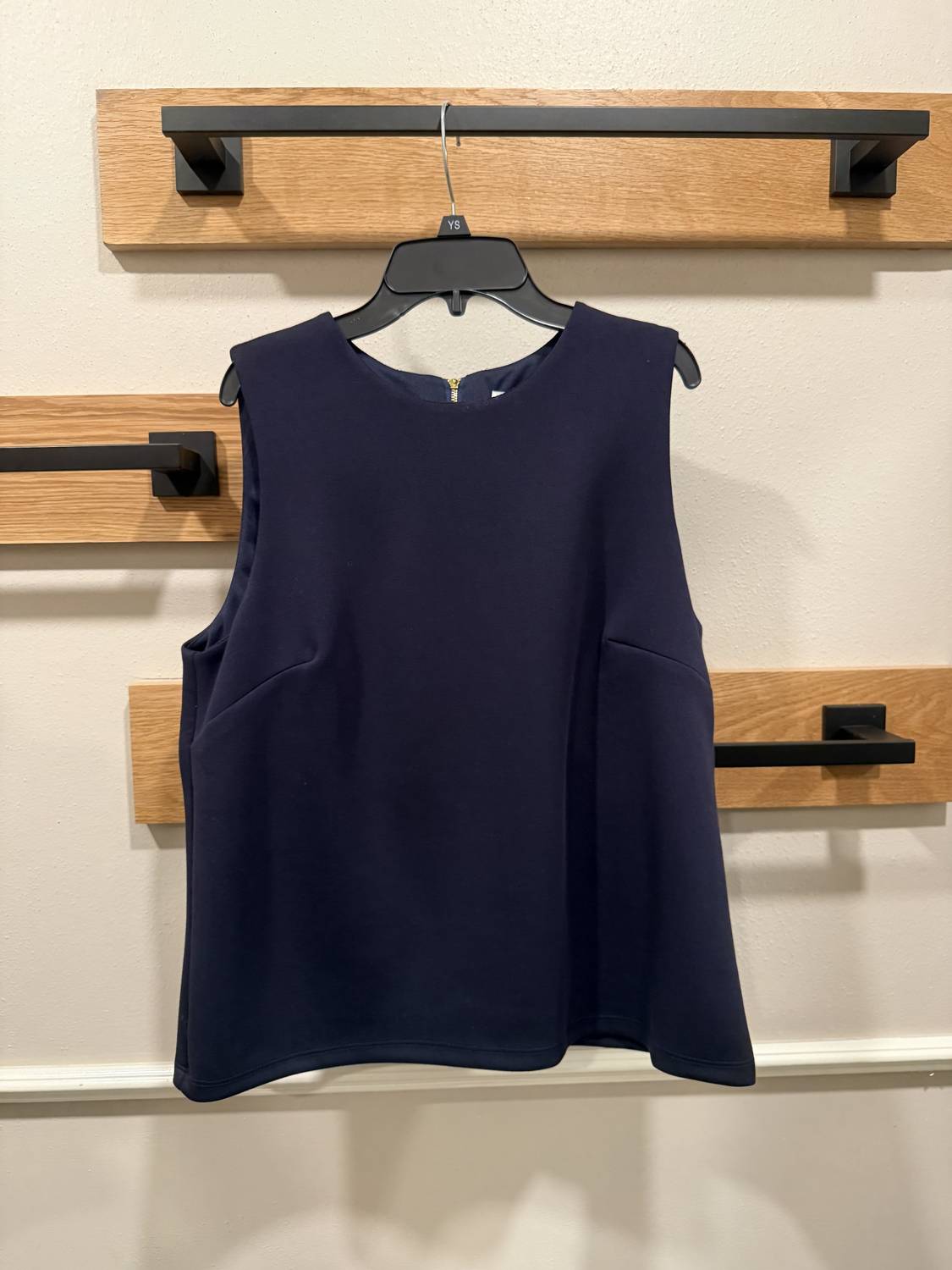 Willa Story Women's Rowan Top in saphirre - women's shirt