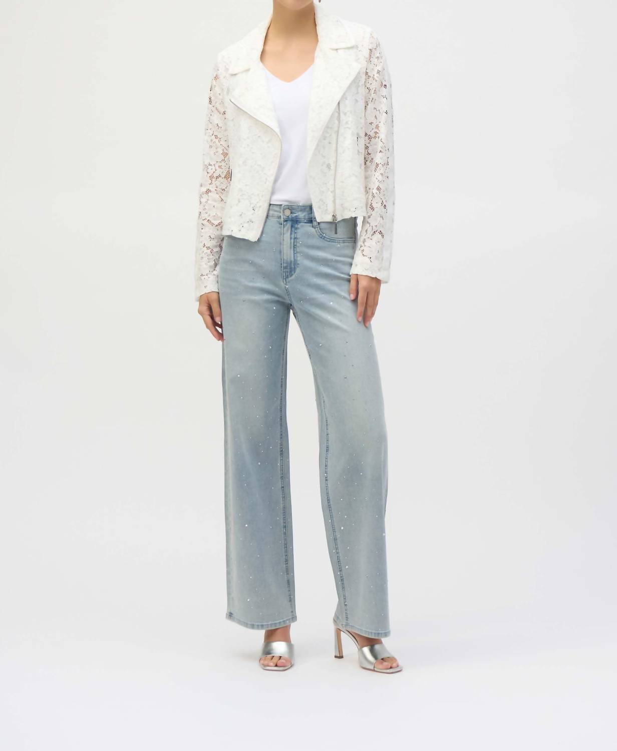 Joseph Ribkoff - RHINESTONE JEANS