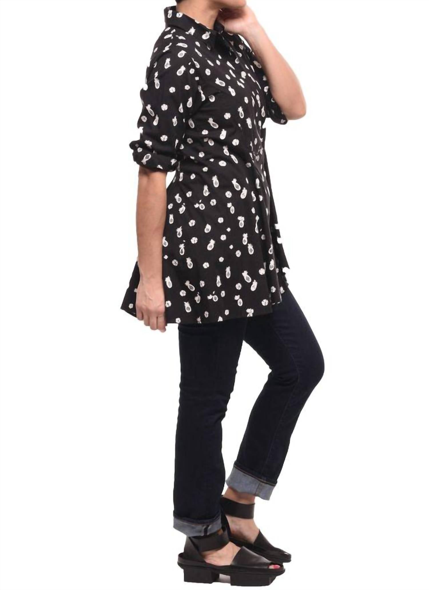 Tulip Clothing - Perry Button Down Shirt