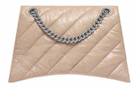 Balenciaga - Women's Quilted Crush Chain Bag