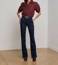 L'Agence - Cove Cropped Tweed Jacket