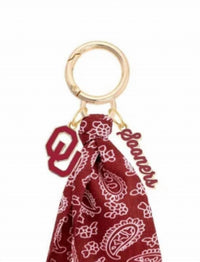 Canvas Style - Women's Oklahoma Sooners Logo Bandana Charm