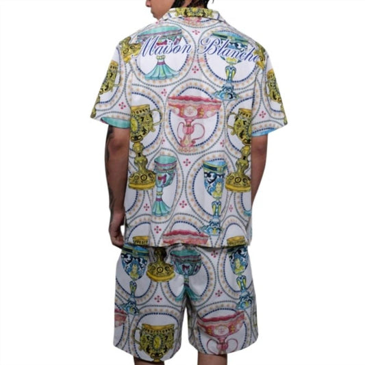 Civilized - Maison Blanche Short Set