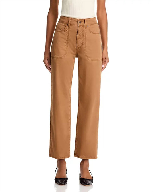 Veronica Beard - Crosbie Wide Straight Leg Jeans