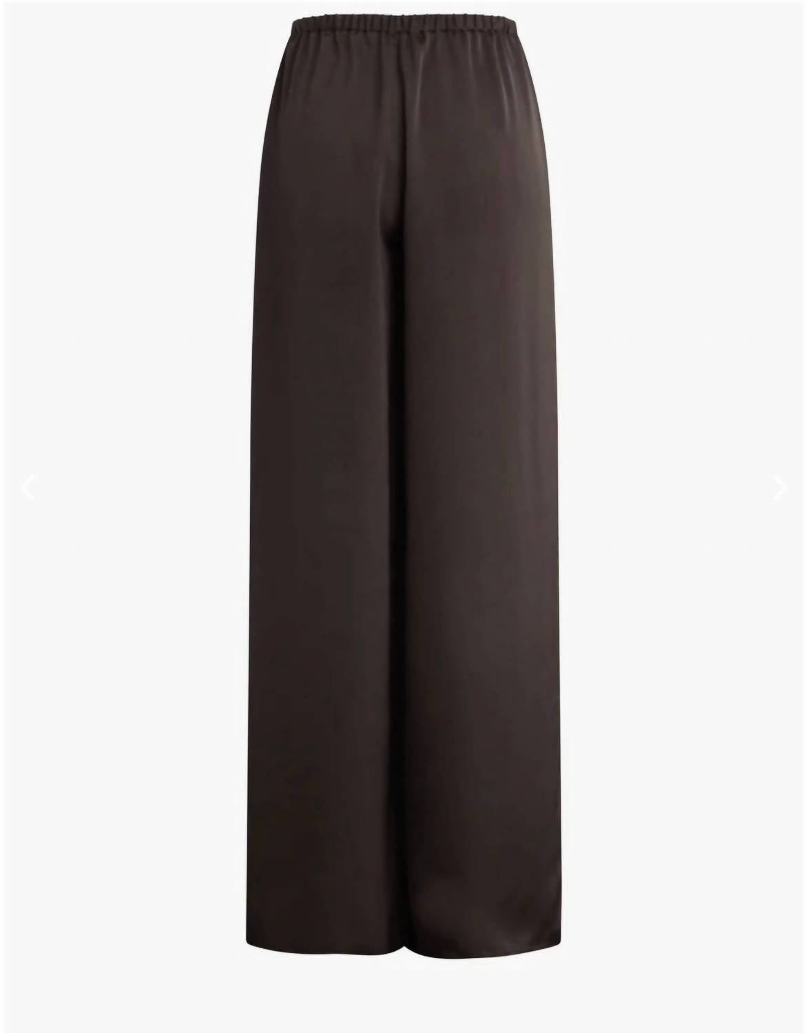 Favorite Daughter Everything Wide Leg Pant in espresso - women's pants - view 5