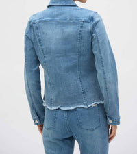 Joseph Ribkoff - Sybella Stretch Denim With Embroidery Jacket