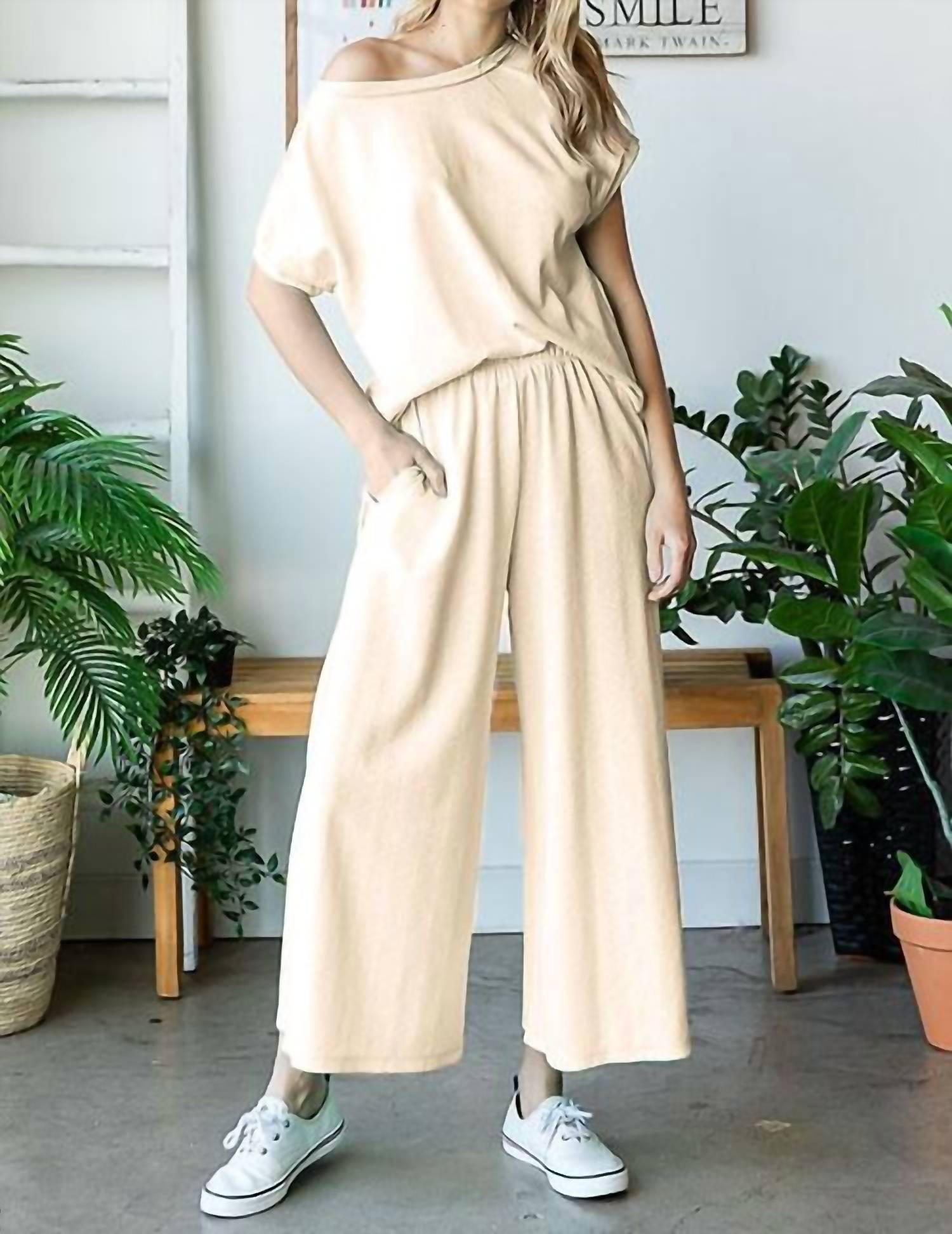 7Th Ray - Live In Comfort Top