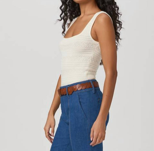 Paige - Iman Sweater Tank Top