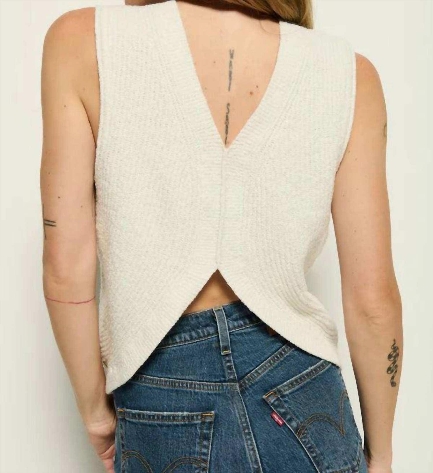 Nation Ltd - Eliza Sweater Tank
