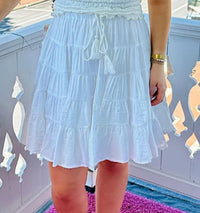 Hem & Thread - Tiered Mini Skirt