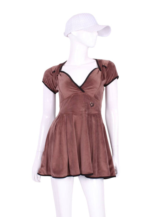 Love Love Tennis - Women's Adeline Court To Cocktail Dress