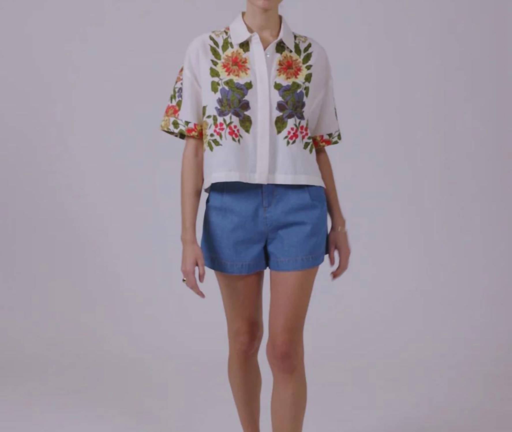 Cleobella - Felicity Juliet Print Blouse