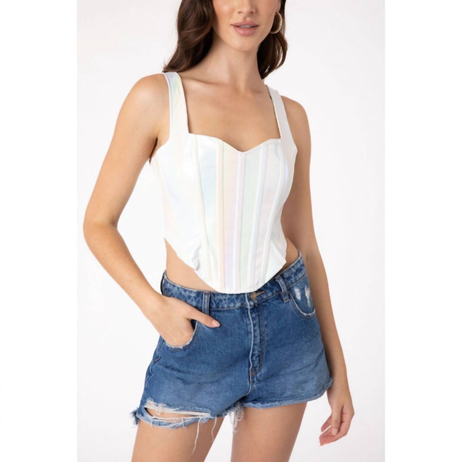 Sincerely Ours - Women's Corset Top