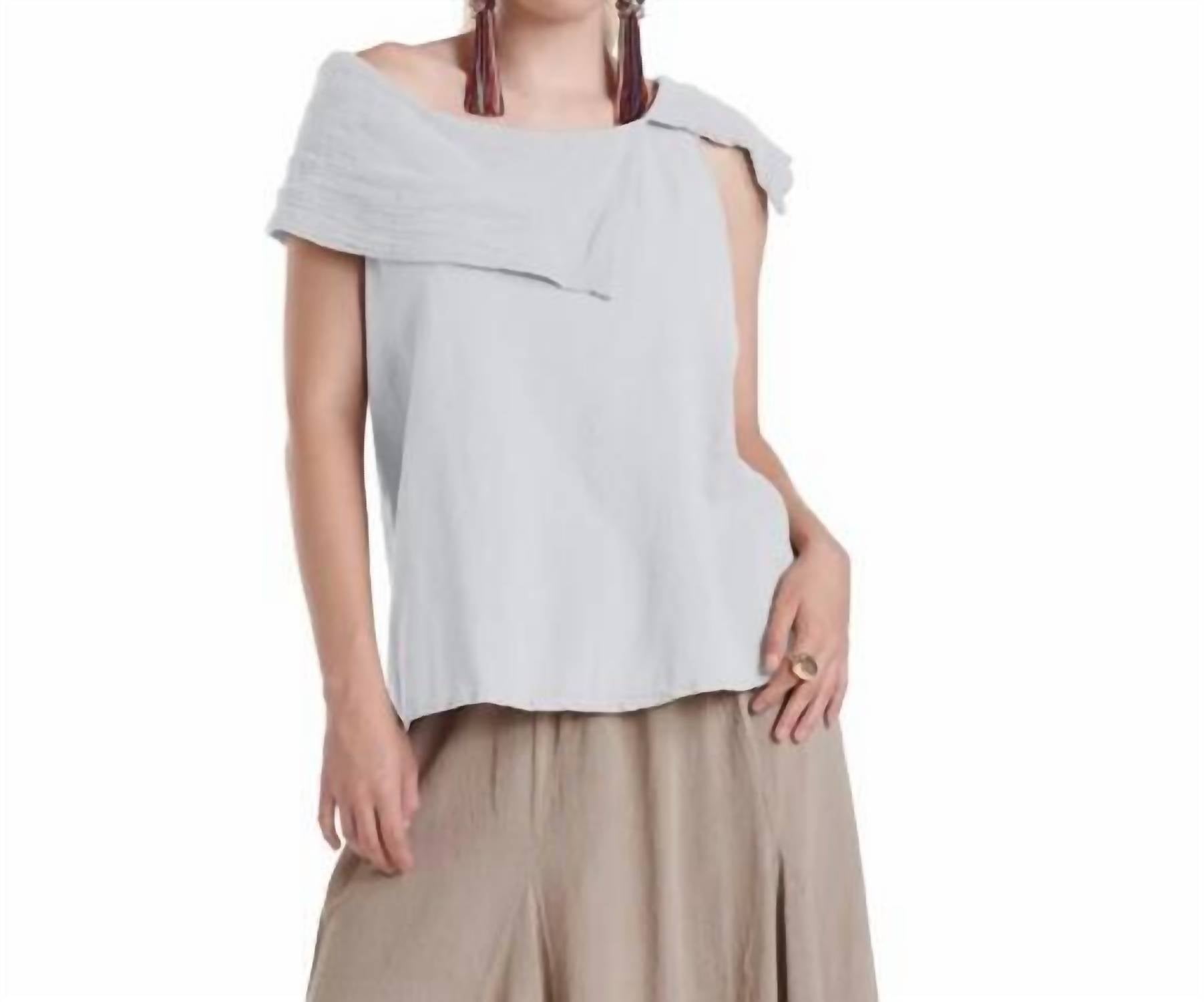 Oh My Gauze! - BIRD COTTON BLOUSE