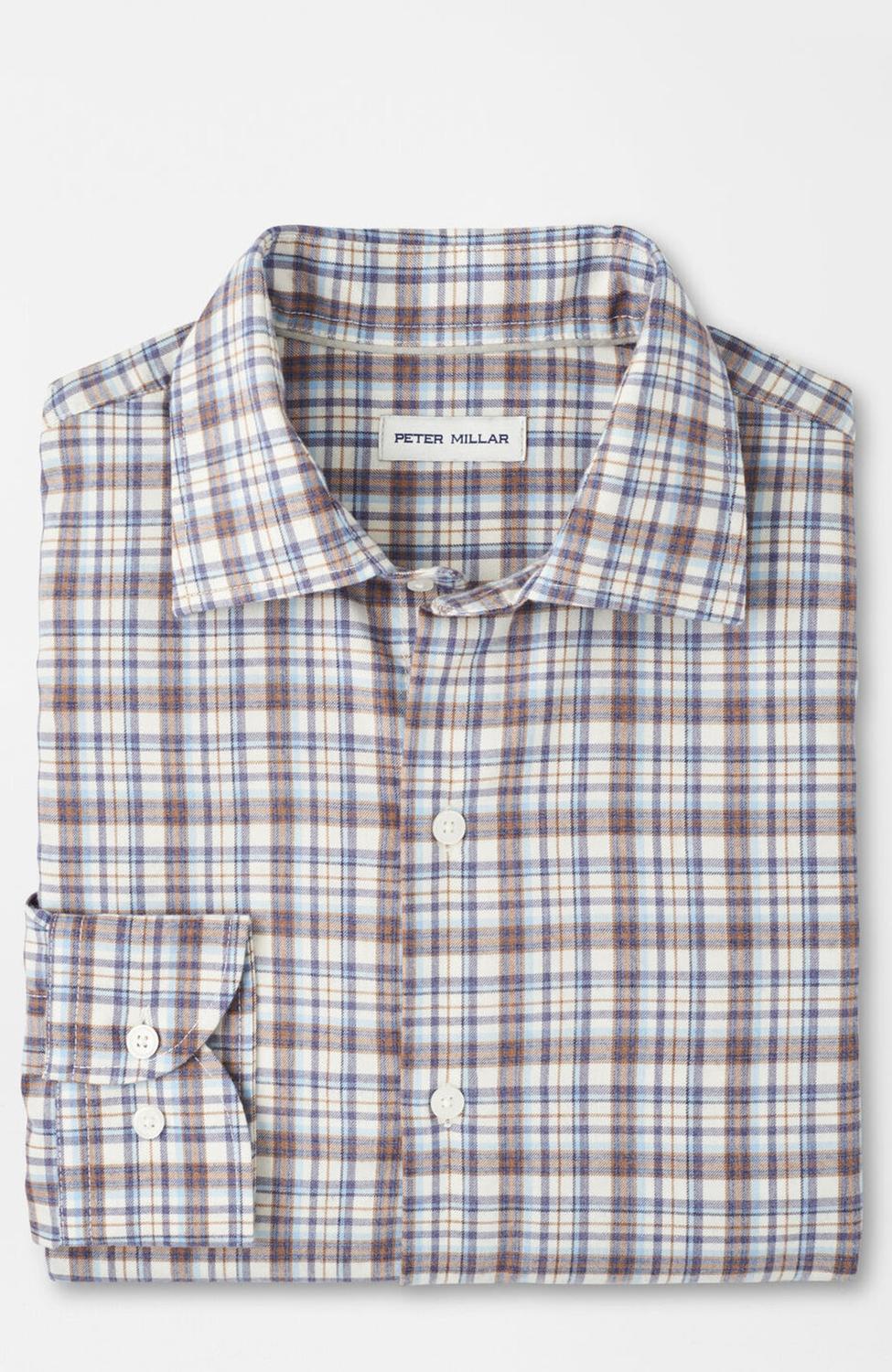 Peter Millar - Waynesville Performan Flannel Sport Shirt