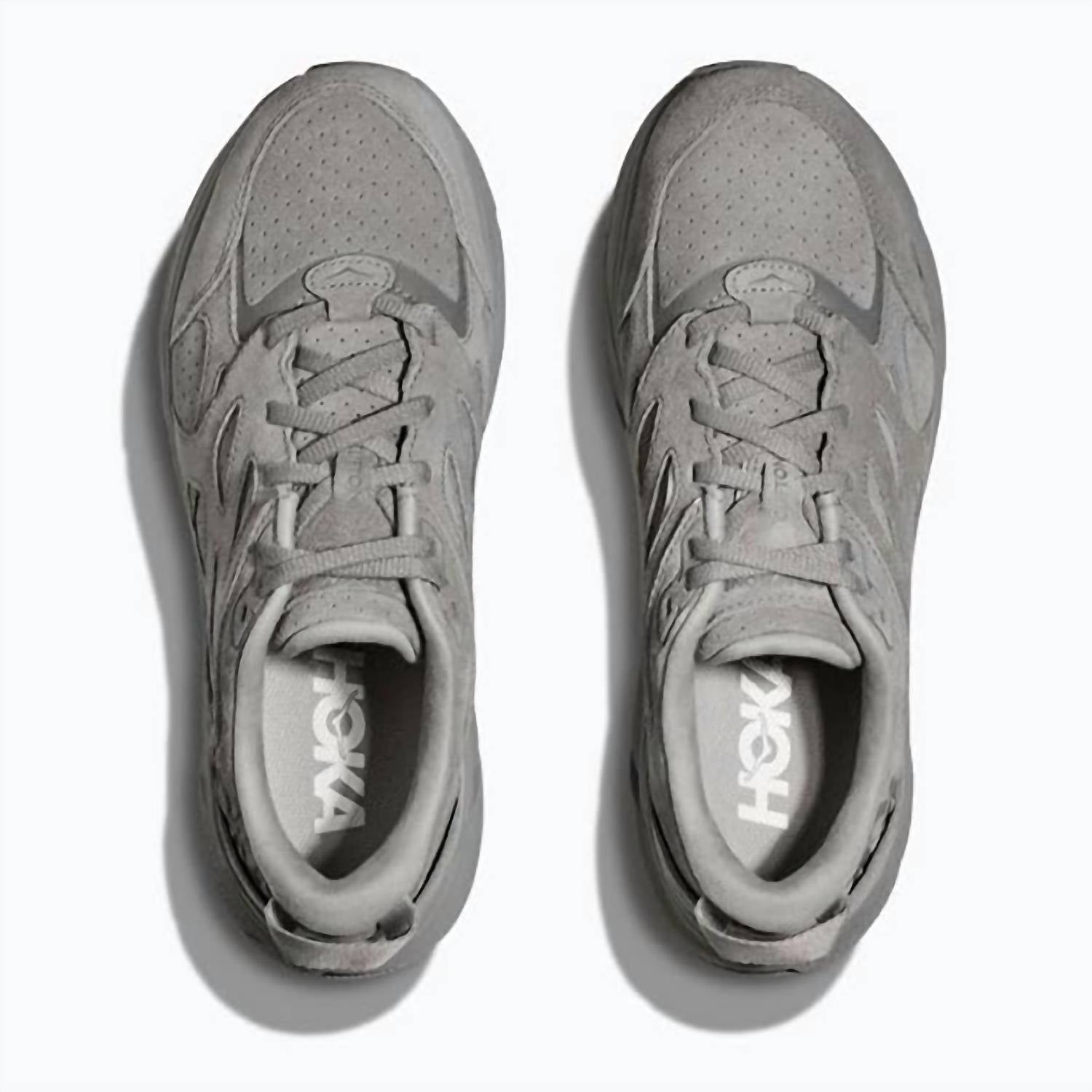 Hoka - Unisex - Clifton L Suede Shoes