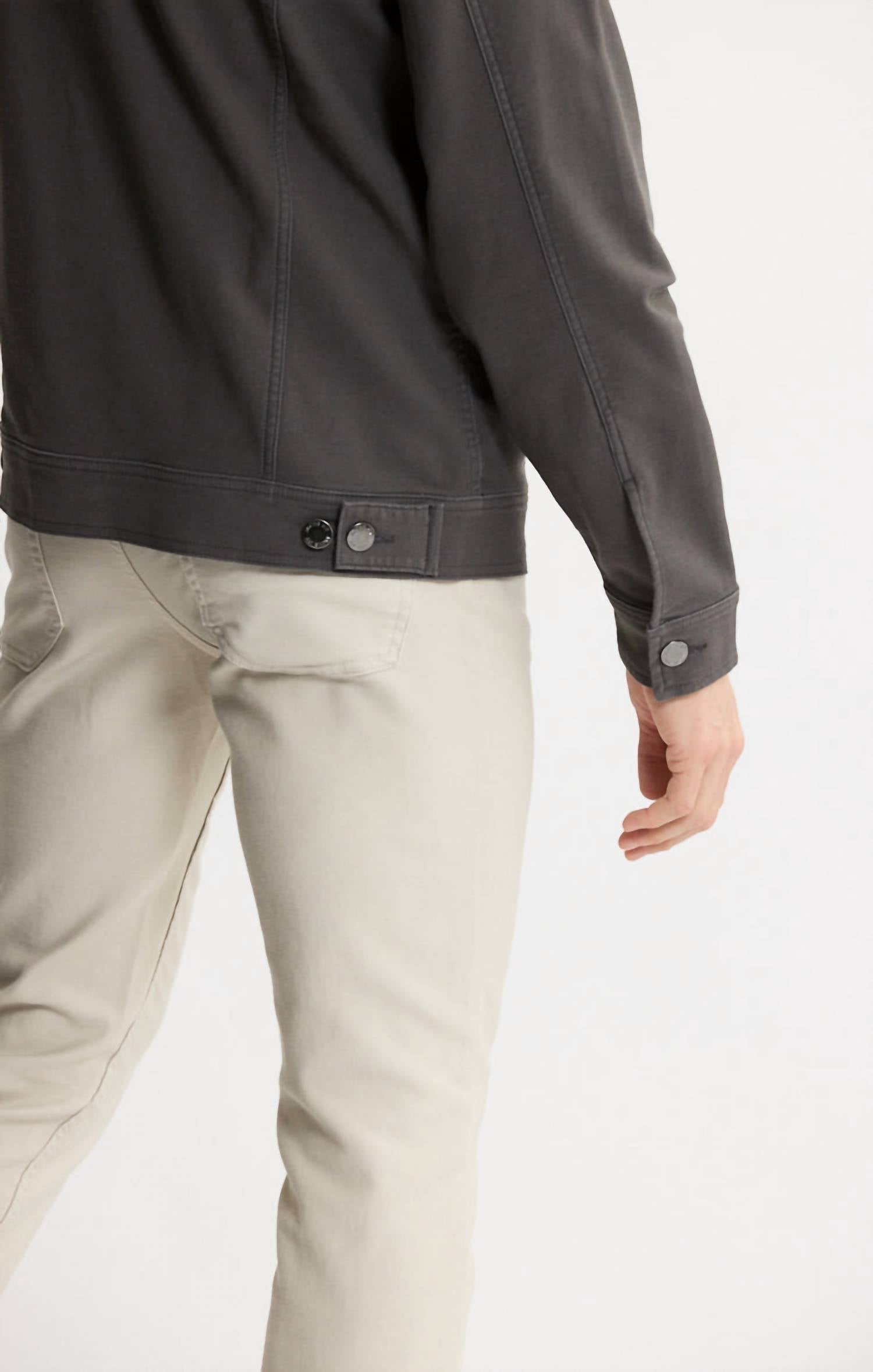 Jachs New York - Vandam Twill Trucker Jacket