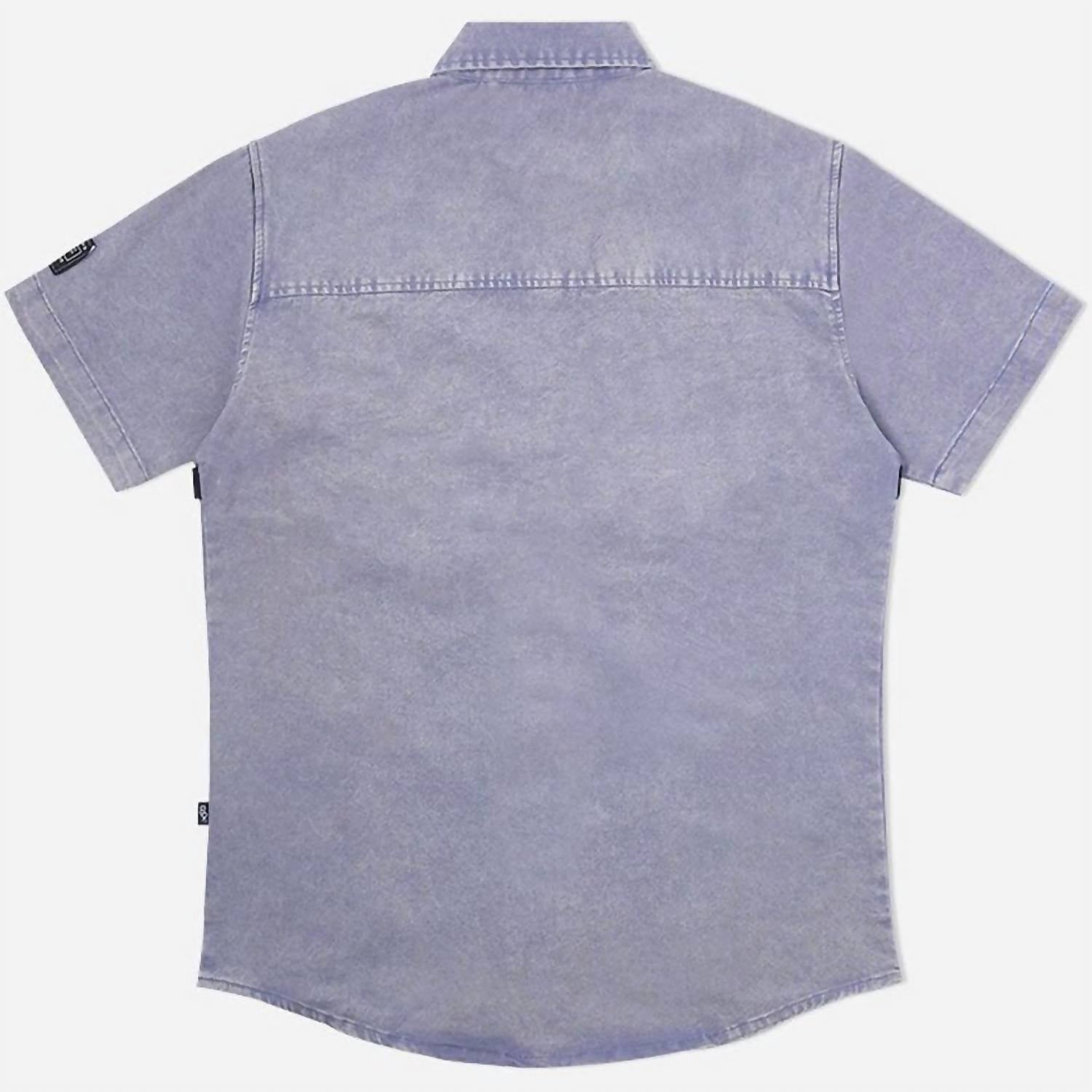 8&9Mfg - Men's Strapped Up Button Up Shirt