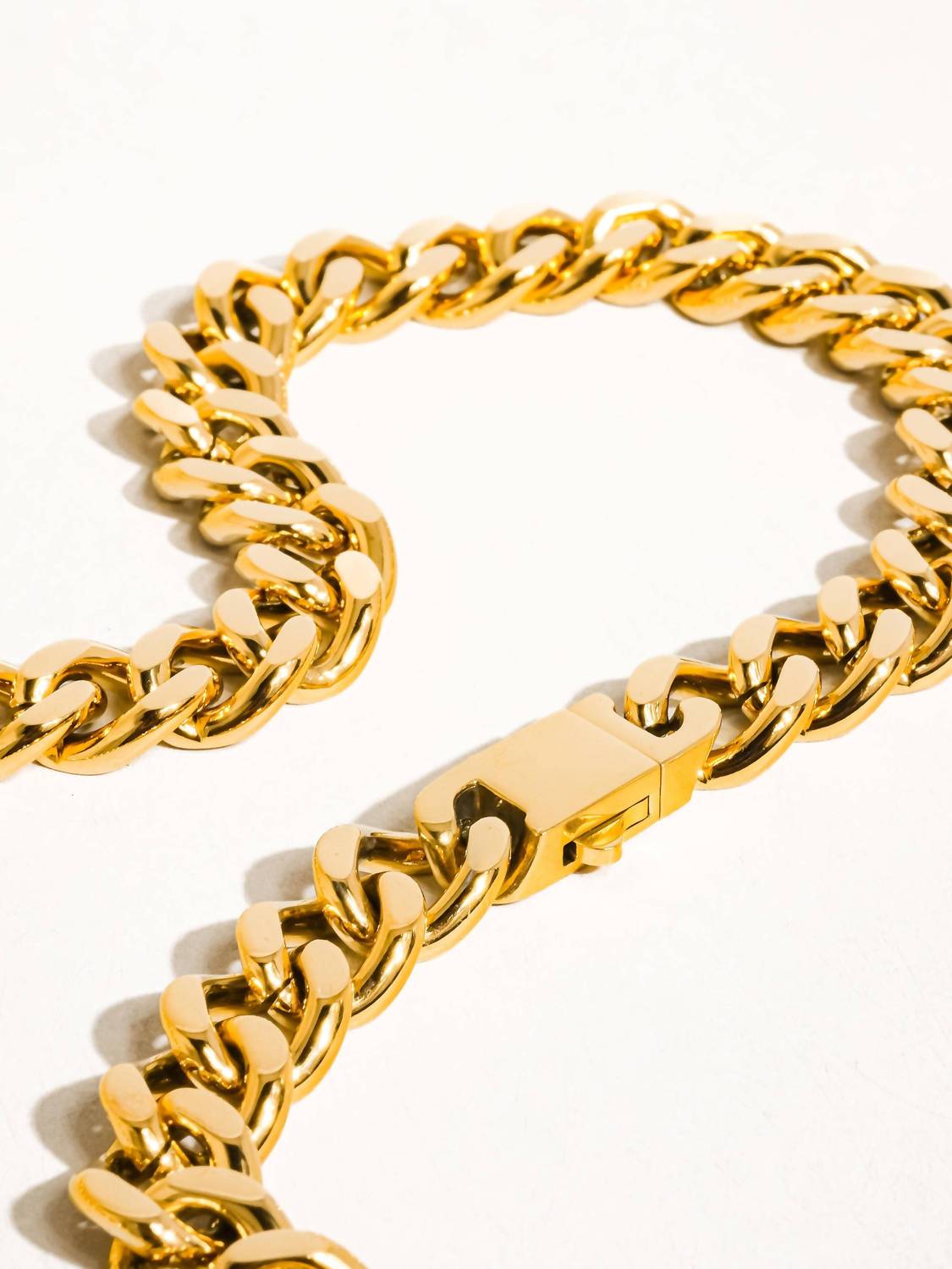 Flanerie By Maiq - Women's Non-tarnish Classic Bold Chain Necklace