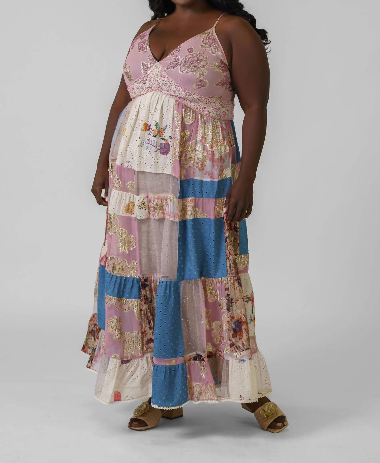 Verb - Elana Maxi Dress - Plus Size