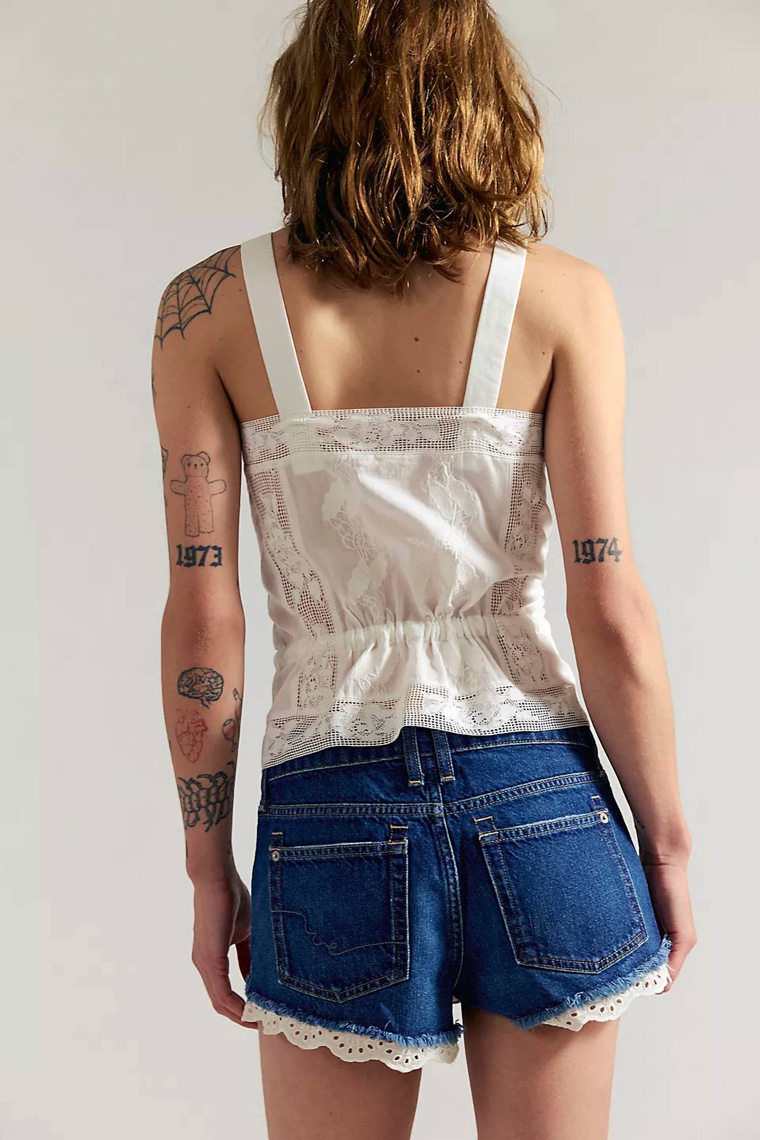 Free People - Women's Cali Lace Shorties