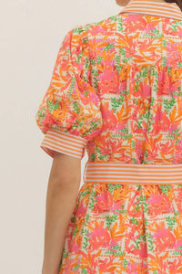 Entro - Tabitha Midi Dress