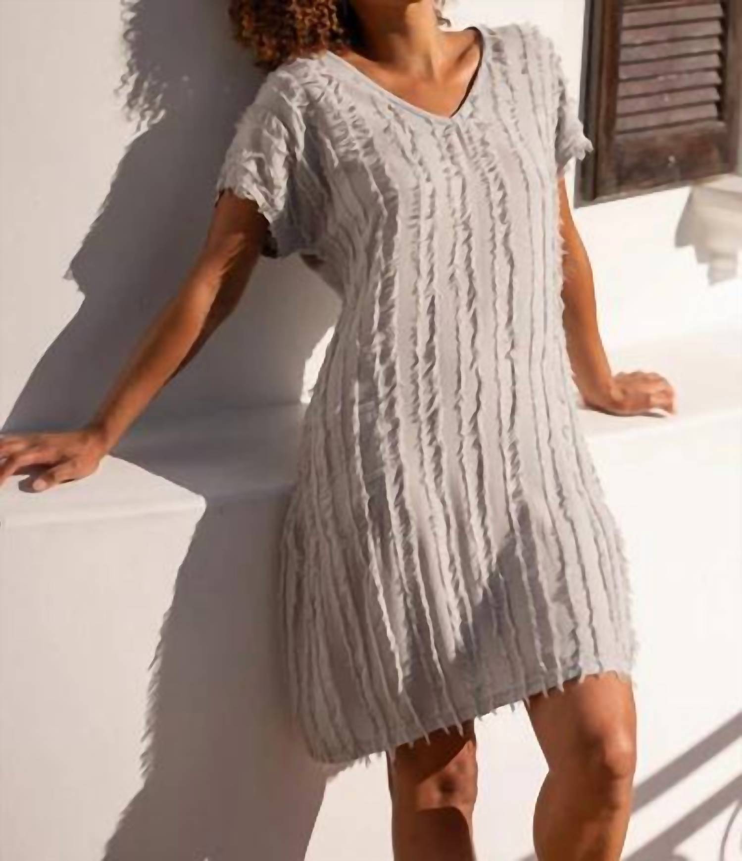 Xcvi - Kenyon V-neck Dress